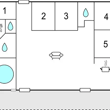 Dom wakacyjny Kristoffervejen
