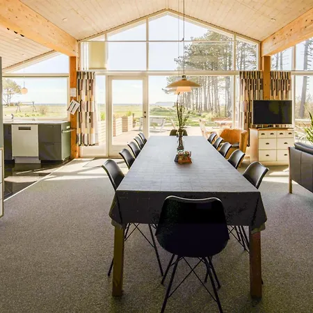 Skønt Hjem I Ebeltoft Med Sauna